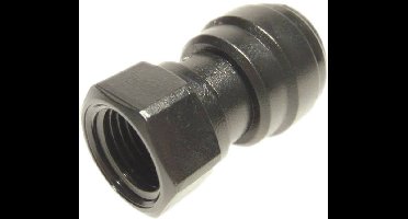 DM-Fit Rechte koppeling AFAB1006CM Schroefdraad (binnen) 3/8 Buis-Ø: 10 mm 1 stuk(s)