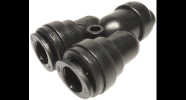 DM-Fit Y-connector ATWD0606M Buis-Ø: 6 mm 1 stuk(s)