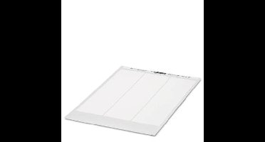 Phoenix Contact 5032361 BMKL 12X12 WH Apparaatmarkering Montagemethode: Plakken Markeringsvlak: 12 x 12 mm Wit Aantal markeringen: 2730 10 stuk(s)