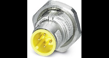 Phoenix Contact 1457872 Sensor/actuator inbouwconnector M12 Aantal polen (sensoren): 4 Stekker, inbouw 20 stuk(s)