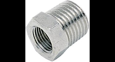 ICH 20802 Verloopnippel konisch R3/8 Bu x G1/8 Bi