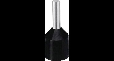 Phoenix Contact 3201916 Adereindhulzen 1.5 mm² Deels geïsoleerd Zwart 100 stuk(s)