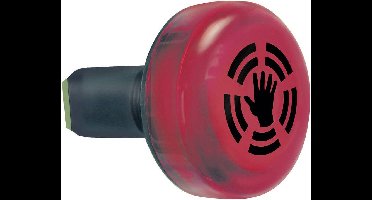 Werma Signaltechnik Combi-signaalgever LED 450.100.55 Rood Continulicht 24 V/DC 80 dB