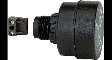 Werma Signaltechnik Signaalzoemer 109.010.75 109.010.75 Pulstoon 24 V/AC, 24 V/DC 80 dB