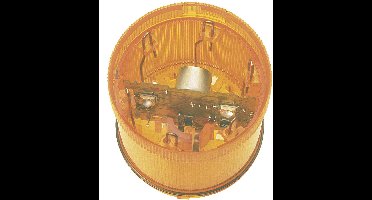 Werma Signaltechnik Signaalzuilelement 644.300.75 KombiSIGN 71 LED Geel 1 stuk(s)