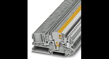 Phoenix Contact 3057432 Scheidingsklem 6.2 mm Schroeven Grijs 50 stuk(s)