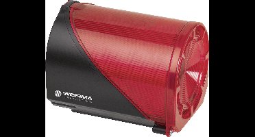 Werma Signaltechnik Combi-signaalgever 444.110.75 Rood 24 V/DC 114 dB