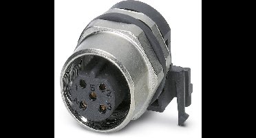 Phoenix Contact 1436576 Sensor/actuator inbouwconnector M12 Aantal polen (sensoren): 5 Bus, inbouw 10 stuk(s)