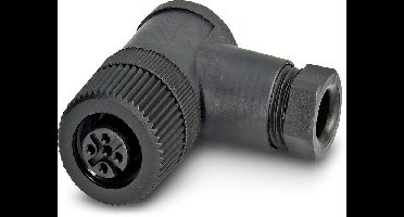 Phoenix Contact 1681130 Sensor/actuator connector, niet geassembleerd M12 Aantal polen (sensoren): 4 Bus, haaks 1 stuk(s)