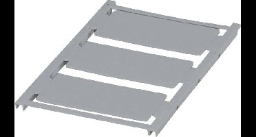 Phoenix Contact 0827648 UC-EMP (60X30) SR Apparaatmarkering Montagemethode: Vastklemmen Markeringsvlak: 60 x 30 mm Zilver Aantal markeringen: 30 10 katernen