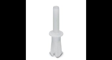 Phoenix Contact 3240498 Kabelgoot Spreidklinknagel 100 stuk(s) Wit