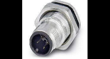 Phoenix Contact 1419768 Sensor/actuator inbouwconnector M12 Aantal polen (sensoren): 4 Stekker, inbouw 20 stuk(s)