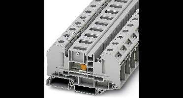 Phoenix Contact 3049039 Scheidingsklem 16.3 mm Boutaansluiting Grijs 25 stuk(s)
