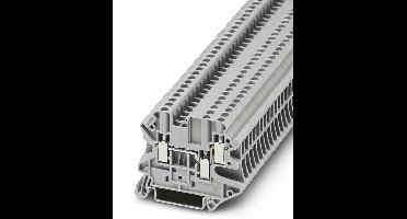 Phoenix Contact 3044513 Doorgangsserieklem 5.2 mm Schroeven Grijs 50 stuk(s)