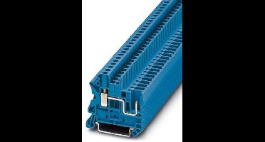 Phoenix Contact 3045596 Doorgangsklem 6.2 mm Schroeven Blauw 50 stuk(s)