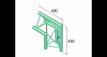 Alutruss DQ3-PAC24 Hoek