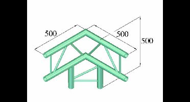 Alutruss BQ2-PAL31V Hoek