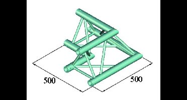 Alutruss 6082AC-21 Hoek