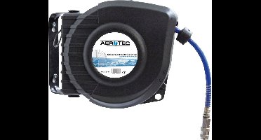 Aerotec Aero 8 Automatik Pneumatische luchthaspel 8 m 10 bar Muurbevestiging