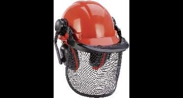 Einhell BG-SH 1 4500480 Boshelm EN 1731, EN 397 Oranje, Zwart