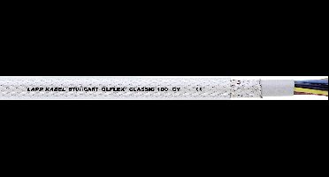 LAPP ÖLFLEX® CLASSIC 100 CY Stuurstroomkabel 4 x 2.5 mm² Transparant 350173/1 per meter