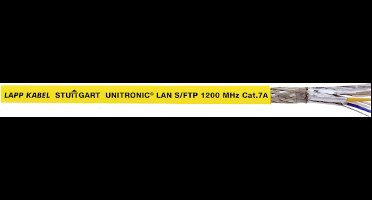 LAPP 2170614/1 Netwerkkabel CAT 7 S/FTP 4 x 2 x 0.25 mm² Geel 1 m