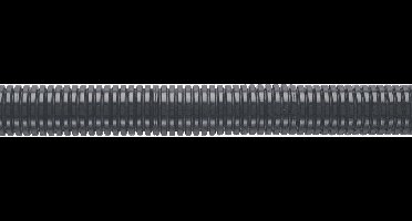 LAPP 61754015/1 SILVYN® FPAS 13 Beschermslang (ribbelslang) Zwart 9.80 mm per meter