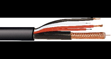 ABUS TVAC40320 Audio, Video Kabel Zwart