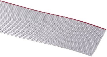 3M 3365/50 100 SF Lintkabel Rastermaat: 1.27 mm 50 x 0.08 mm² Grijs per meter