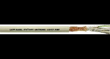LAPP 34063/1 Datakabel UNITRONIC® Li2YCY PiMF 5 x 2 x 0.5 mm² Grijs per meter