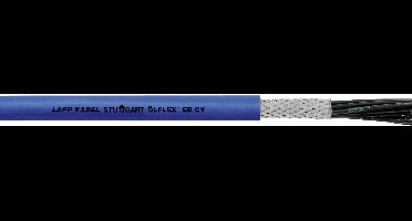 LAPP ÖLFLEX® EB CY Stuurstroomkabel 2 x 1 mm² Blauw 12650/500 500 m