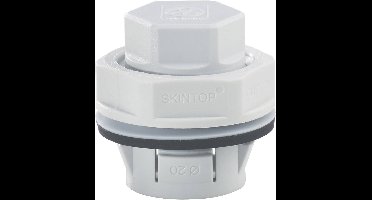 LAPP 52109014 SKINTOP® CLICK BLK M20 LGY M20 Polyamide Grijs-wit (RAL 7035) 1 stuk(s)