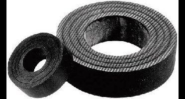 LAPP 52100620 SKINDICHT® E-M12 Ingesneden afdichtring M12 Chloroprene rubber Zwart 1 stuk(s)