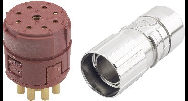 Epic® Stekkerverbinder M23 8+1-polig in set 75009698 EPIC® KIT M23 D6 8+1-POL FEMALE LAPP Inhoud: 1 set(s)