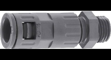 LAPP 55500875 SILVYN® KLICK GPZ-M 63X1,5 BK Slangbevestiging Zwart M63 Recht 10 stuk(s)