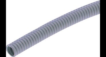 LAPP 64400100 SILVYN® AS-P 7/7x10 10m GY Metalen beschermslang Grijs 7 mm per meter