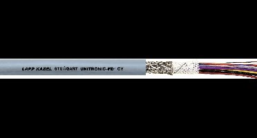 LAPP 27422/100 Datakabel UNITRONIC® FD CY 25 x 0.14 mm² Grijs 100 m