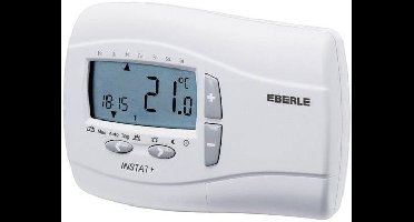 Eberle 0537 20 141 900 Instat Plus 3 R Kamerthermostaat Montagewijze: Opbouw (op muur) Dagprogramma Verwarmen/koelen 1 stuk(s)