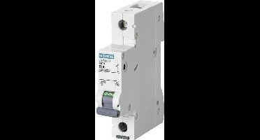 Zekeringautomaat 1-polig 10 A 230 V, 400 V Siemens 5SL61106