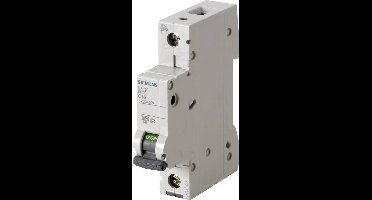Zekeringautomaat 1-polig 16 A 230 V, 400 V Siemens 5SL61166