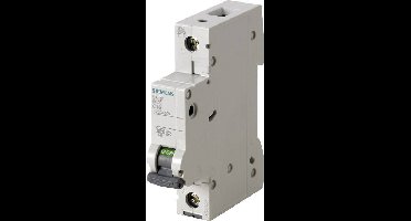 Zekeringautomaat 1-polig 25 A 230 V, 400 V Siemens 5SL61256