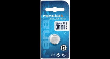 Renata Knoopcel CR1616 3 V 1 stuk(s) 50 mAh Lithium