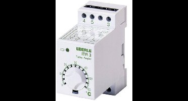 Eberle ITR-3 528 800 Inbouwthermostaat DIN-rails 0 tot 60 °C
