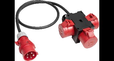 PCE 943071jd CEE-stroomverdeler 400 V 16 A