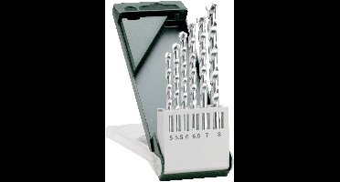 Steen-spiraalboorset 6-delig Bosch Accessories 2609255461 Cilinderschacht 1 set(s)