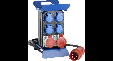 AS Schwabe STECKY 3 400V CEE 60510 CEE-stroomverdeler 400 V 32 A