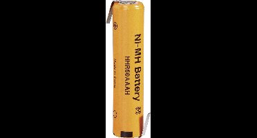 Panasonic AAA HT 550 LF-Z Speciale oplaadbare batterij AAA (potlood) Z-soldeerlip NiMH 1.2 V 500 mAh 1 stuk(s)