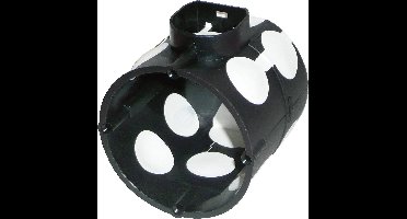 F-Tronic 621049 Apparaatdoos Winddicht (Ø x h) 60 mm x 65 mm 1 stuk(s)