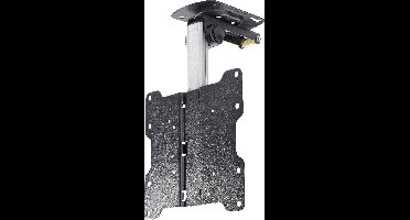 SpeaKa Professional DH-1500 TV-plafondbeugel 43,2 cm (17) - 94,0 cm (37) Zwenkbaar, In hoogte verstelbaar Met vergrendeling