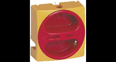 BACO BA0174601 BA174601 Opzetstuk voor keuzeschakelaar Draaischakelaar Uitschakelbaar Grijs 1 stuk(s)